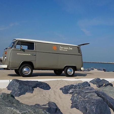 Bed and Breakfast Logies Zen Aan Zee Остенде Екстер'єр фото